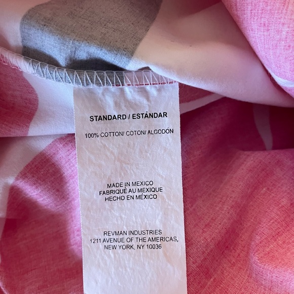 NWOT Marimekko comforter pillowcases sham set Unikko Red floral bed set - Picture 8 of 9